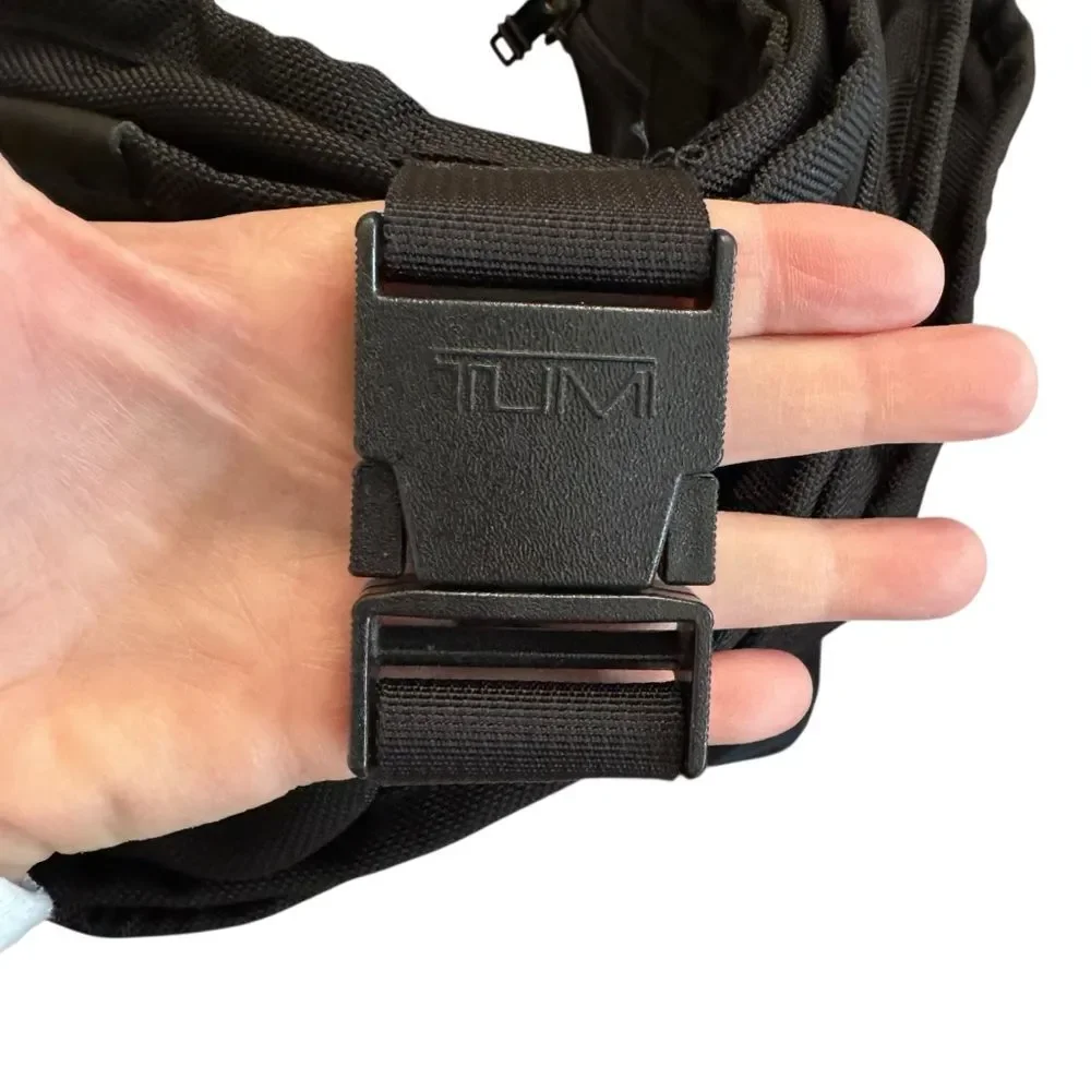 Tumi Black Alpha Ballistic Garment Bag
